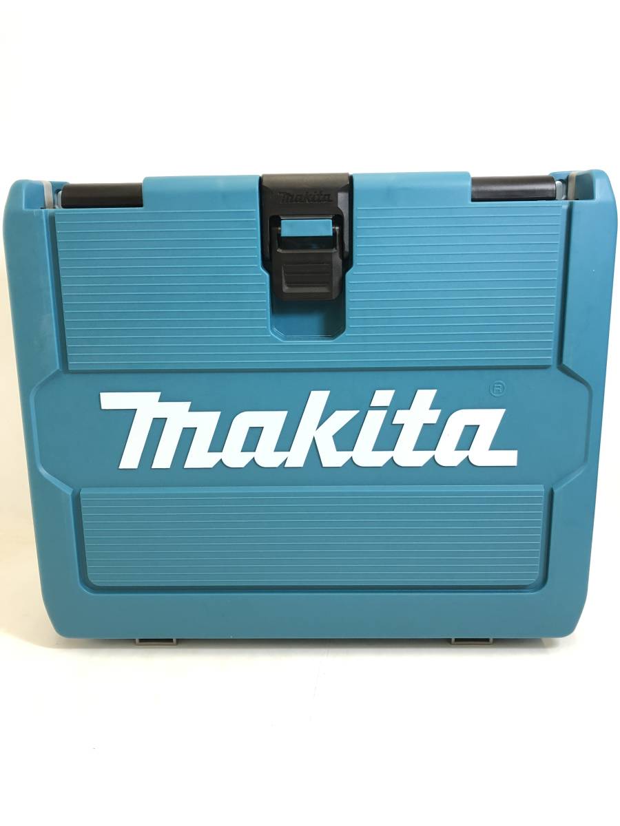 SH220705-01T/ 1円スタート 未使用 makita マキタ 充電式4モードインパクトドライバ 18V 6.0Ah TP141DRGX_画像1