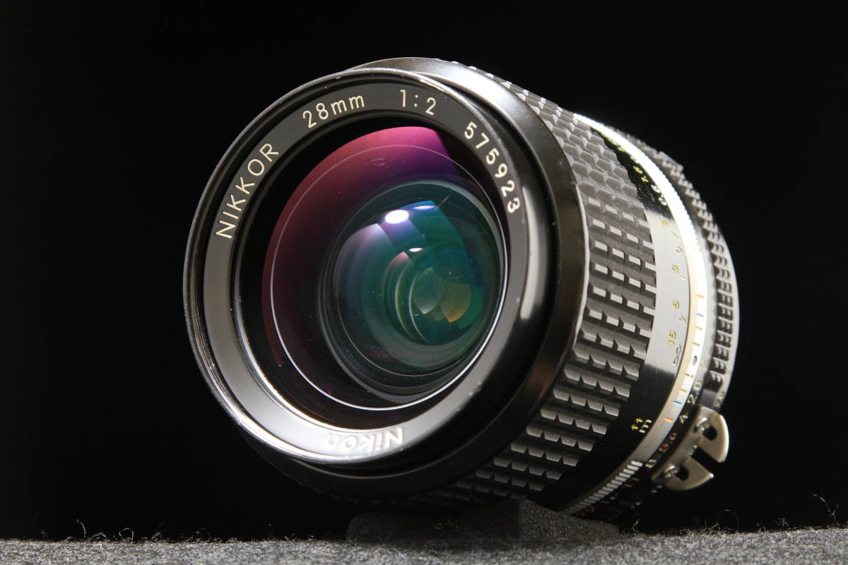 Nikon Ai Nikkor 28mm F2s_画像1