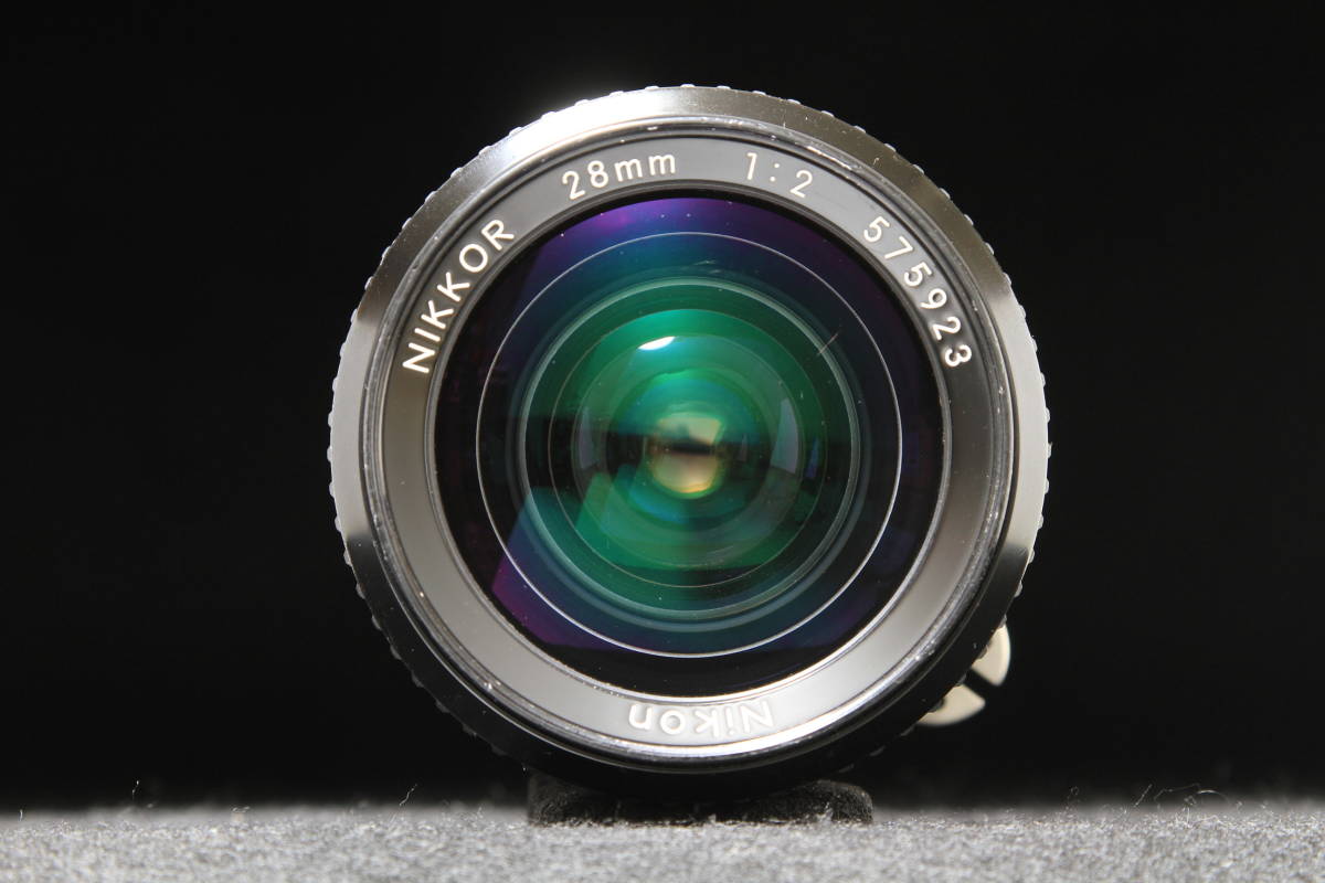Nikon Ai Nikkor 28mm F2s_画像3