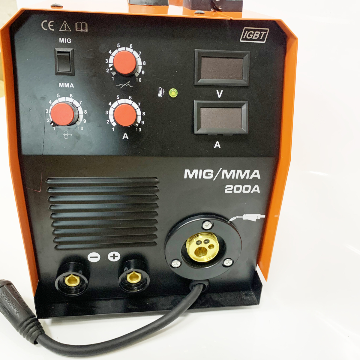 61%OFF!】 ノンガスワイヤー溶接機 100V 200V兼用 50Hz 60Hz兼用 MIG