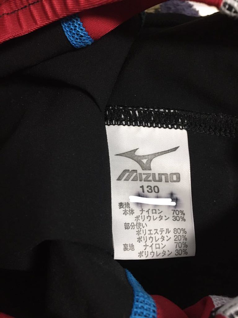  beautiful goods!MIZUNO Mizuno .. swimsuit for girl lady's 130 size official convention use possibility FINA Mark attaching cleaning settled high leg type 