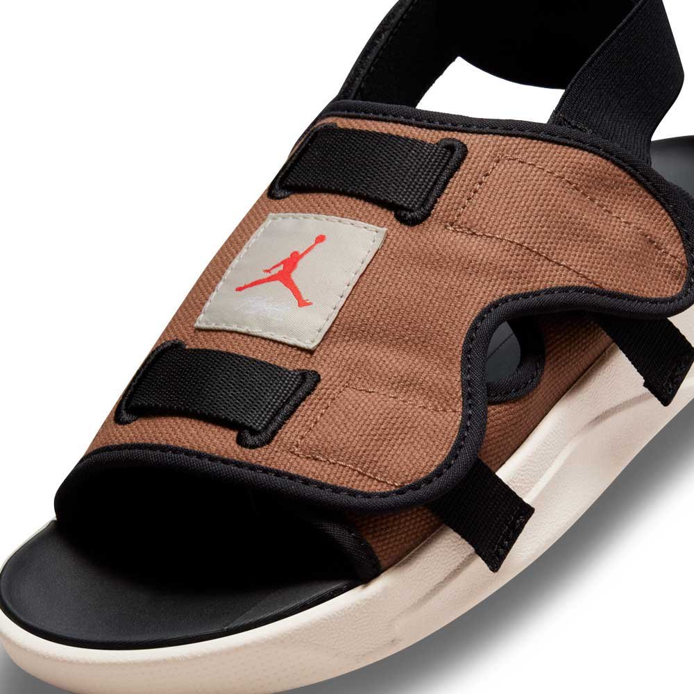 # Nike Jordan LS скользящий сандалии Brown / черный новый товар 25.0cm US7 NIKE JORDAN LS SLIDE 2way карман есть CZ0791-201