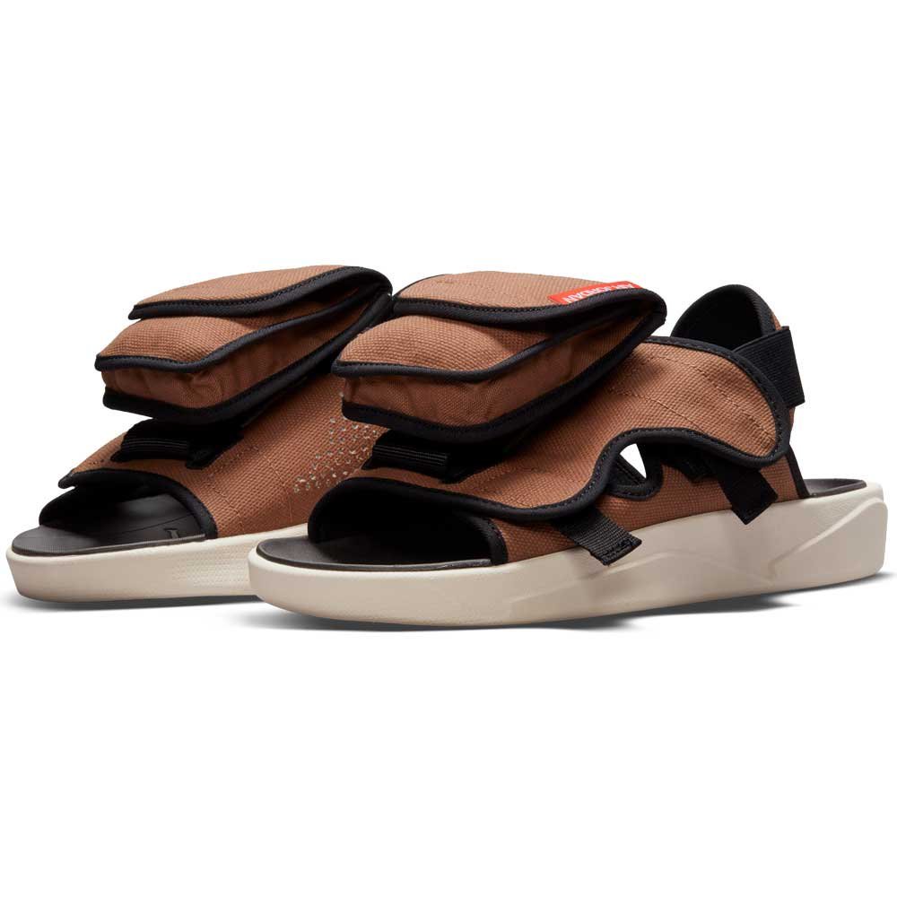 # Nike Jordan LS скользящий сандалии Brown / черный новый товар 25.0cm US7 NIKE JORDAN LS SLIDE 2way карман есть CZ0791-201