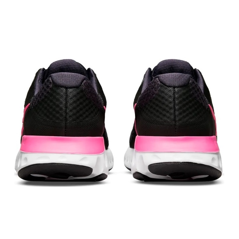 # Nike wi men's li new Ran 2 Cave purple / pink / black new goods 25.0cm US8 NIKE WMNS RENEW RUN thickness bottom CU3505-502