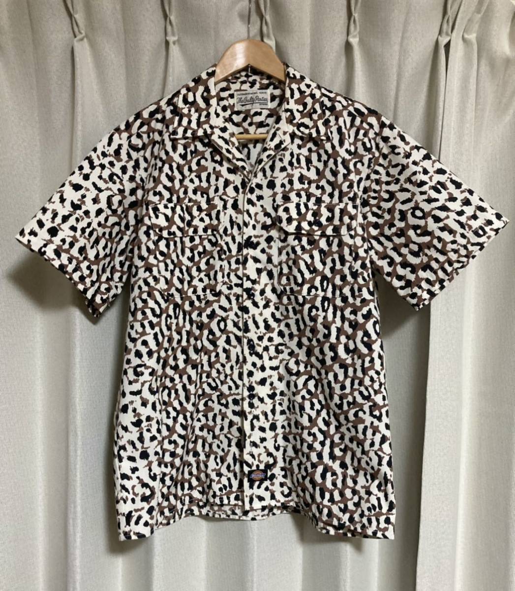 ワコマリア WACKO MARIA DICKIES / WORK SHIRT (TYPE-2) WHITE