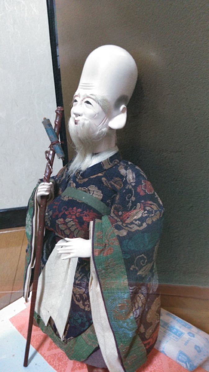 福禄寿 人形 江戸から明治頃 希少 骨董 | contifarma.pe