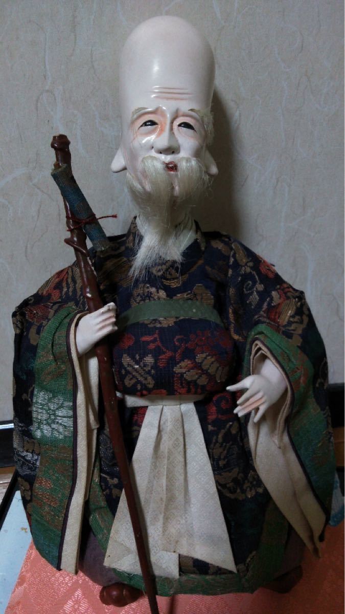 福禄寿 人形 江戸から明治頃 希少 骨董 | contifarma.pe