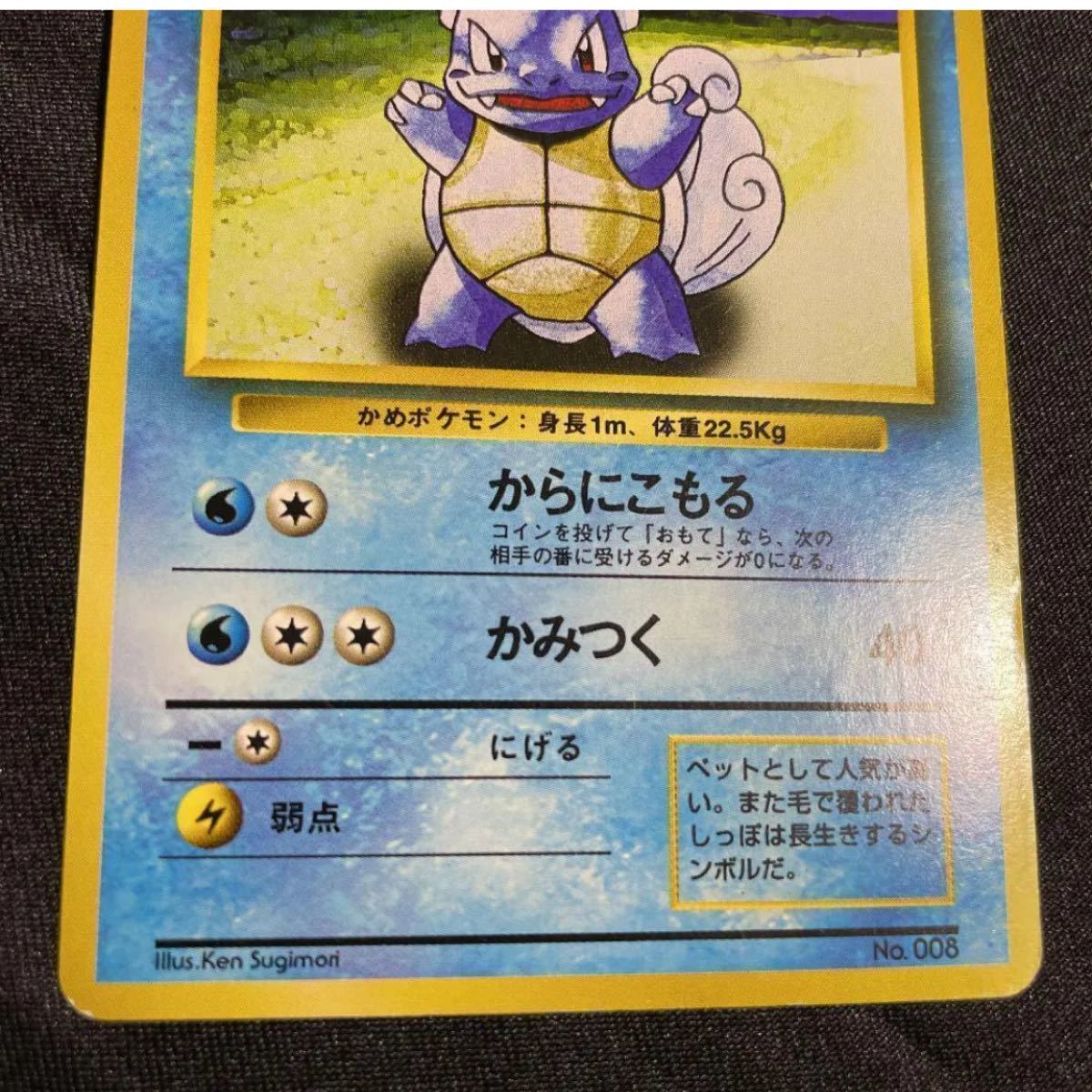 国内最安値! 【旧裏】ポケモンカード ゼニガメ ゼニガメ カメール