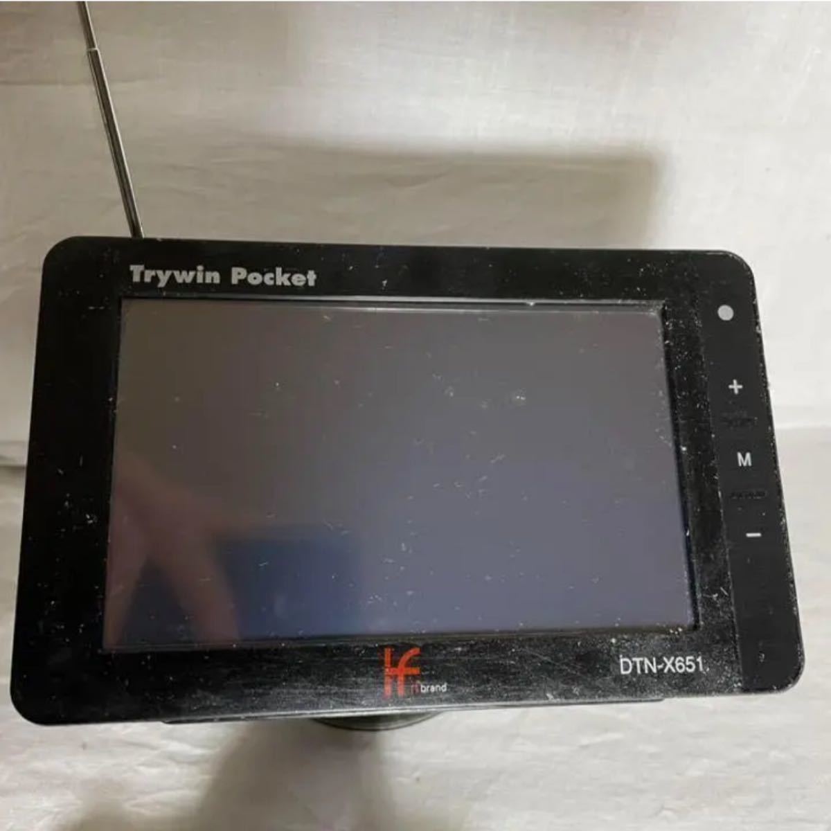 カーナビ 車載 DTN-X651 タッチパネル Trywin Pocket