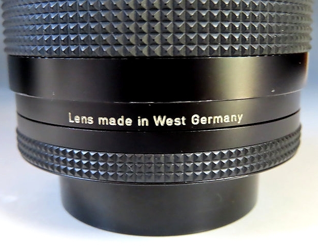 コンタックス 35mm F1.4 ディスタゴン MADE IN コンタックス 35mm F1.4 ディスタゴン MADE IN