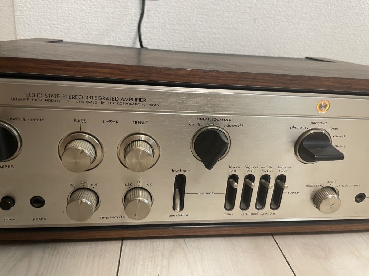 LUXMAN L-309 SOLID STATE STEREO INTEGRATED AMPLIFIER ラックスマン