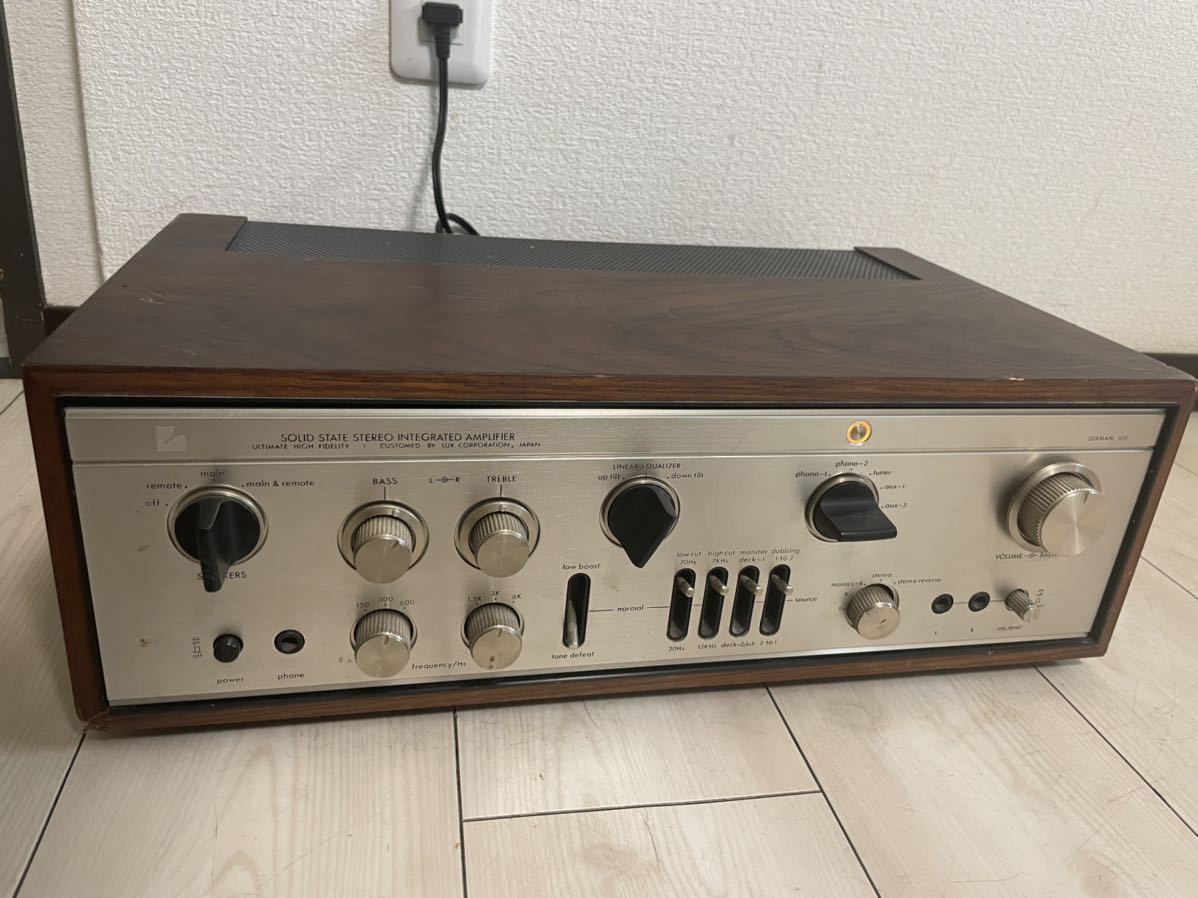 LUXMAN L-309 SOLID STATE STEREO INTEGRATED AMPLIFIER ラックスマン