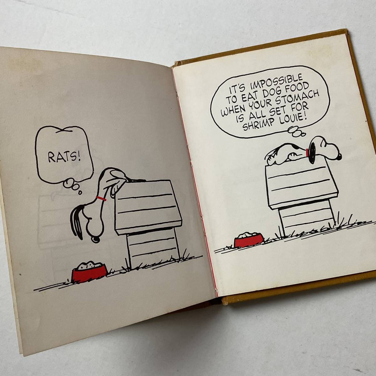 入手困難 レア 古書 スヌーピー The Wit and Wisdom of SNOOPY by CHARLES M. SCHULZ Hallmark 1967 USA 初版 チャールズ・M・シュルツの画像7