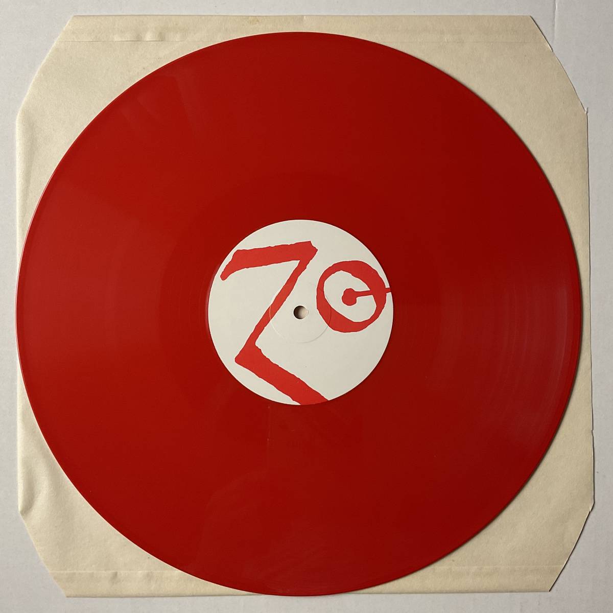 レコード LP ジミーペイジ インタビュー Jimmy Page 1972 Interview LED ZEPPELIN レッド ツェッペリン 未使用盤の画像3