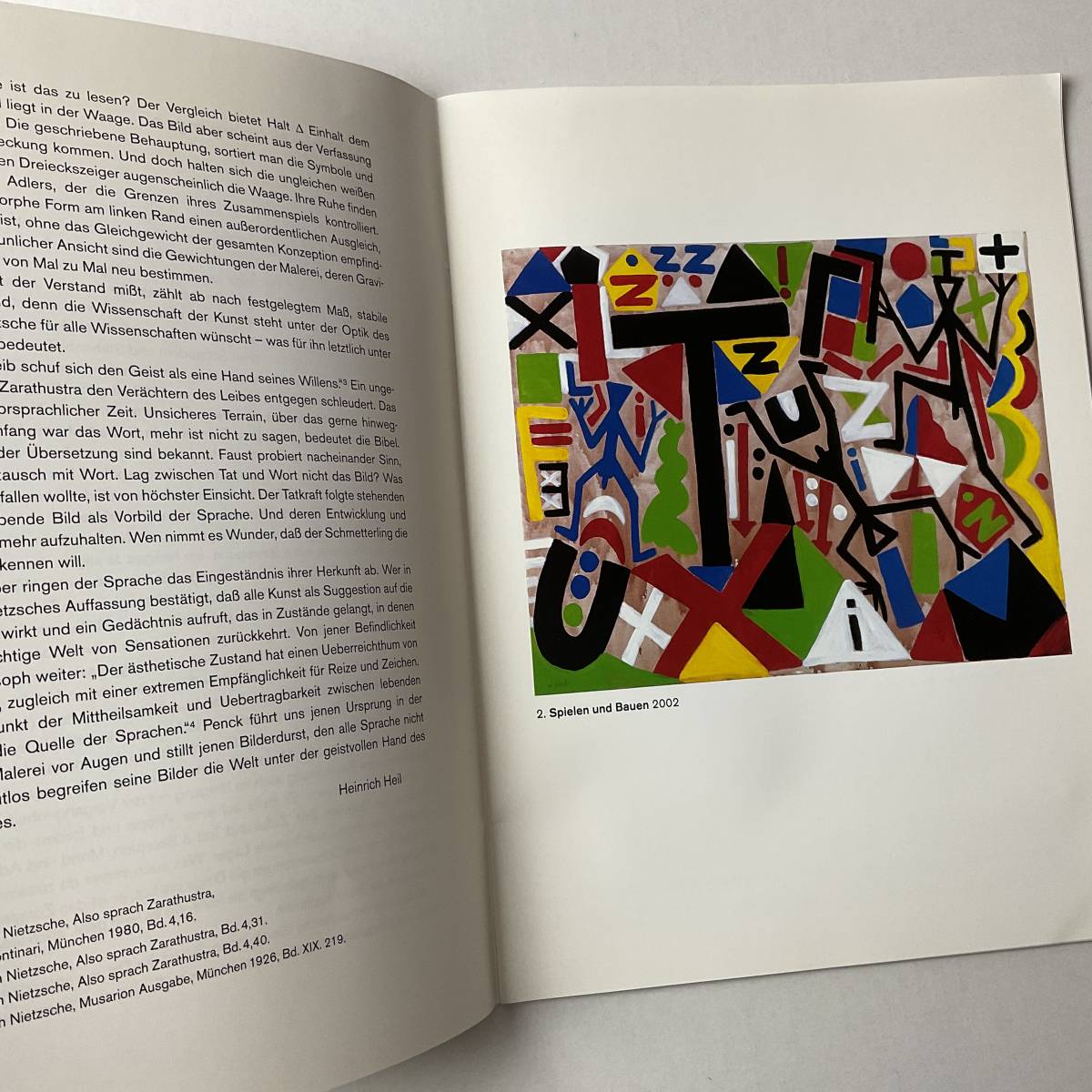 入手困難 レア古書 A.R. PENCK 2002 MICHAEL WERNER GALLERY EXHIBIT CATALOG ペンク コンテンポラリー アート 現代美術