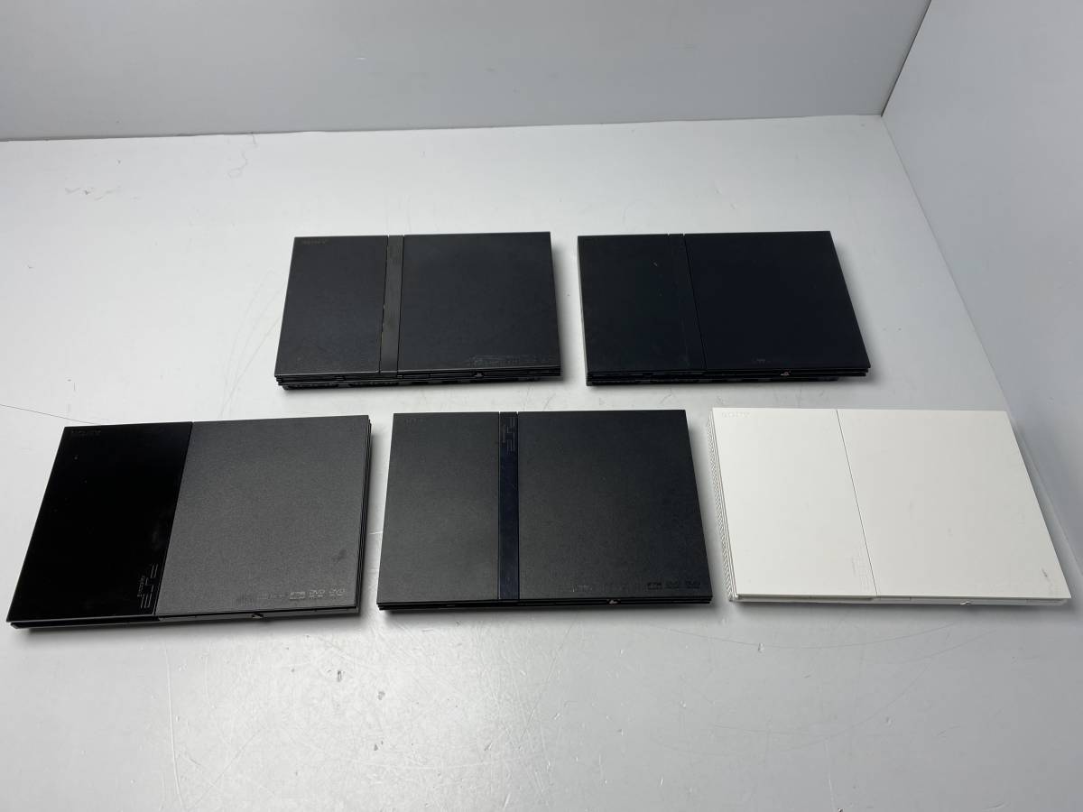 ☆PS2 プレステ2☆本体 5台まとめ売り SCPH-75000/SCPH-70000 GT/SCPH