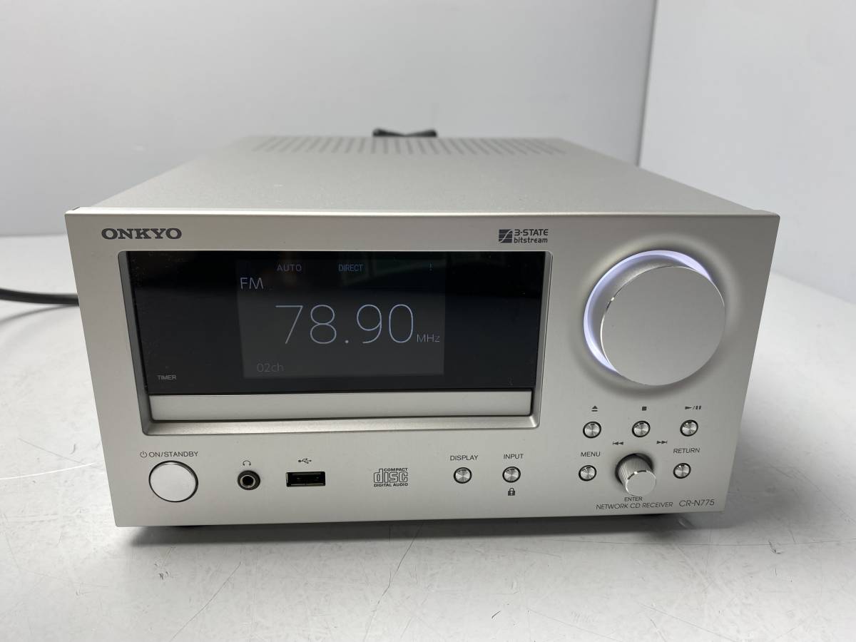 ボタニカルキャンドル バラ かすみ草 ☆ ジャンク品 2017年製 ONKYO CR