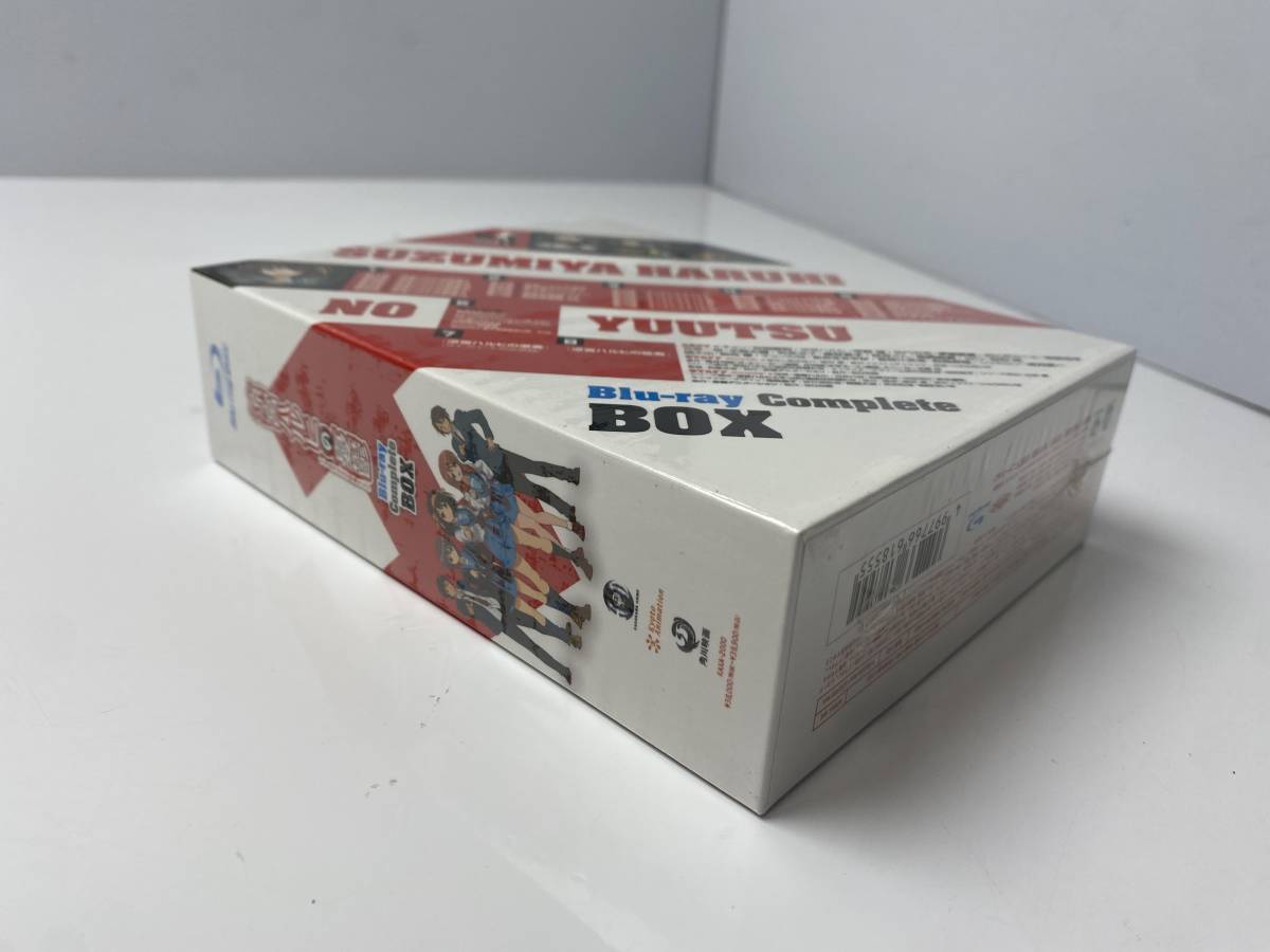 ☆涼宮ハルヒの憂鬱☆Blu-ray コンプリート BOX 初回限定生産 アニメ