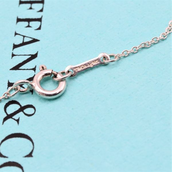 Tiffany ＆ Co. シルバー 925 SILVER ティファニー ネックレス オリーブ リーフ [7257]_画像4