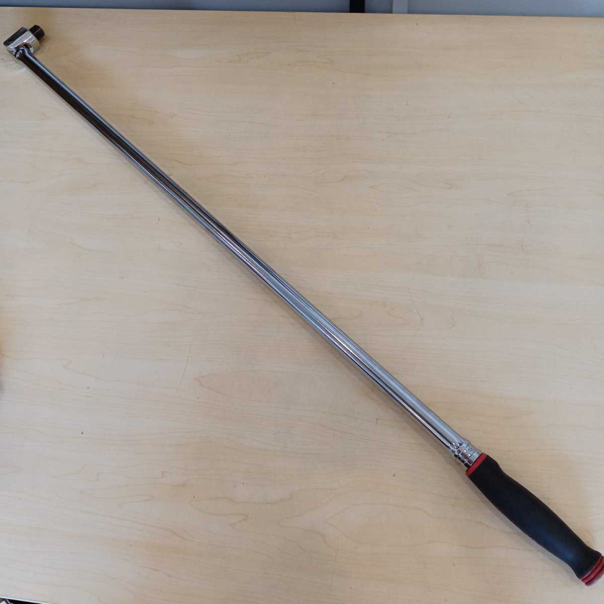 d⑫☆超ロング Snap-on スナップオン 1/2 ソフトグリップ ブレーカー