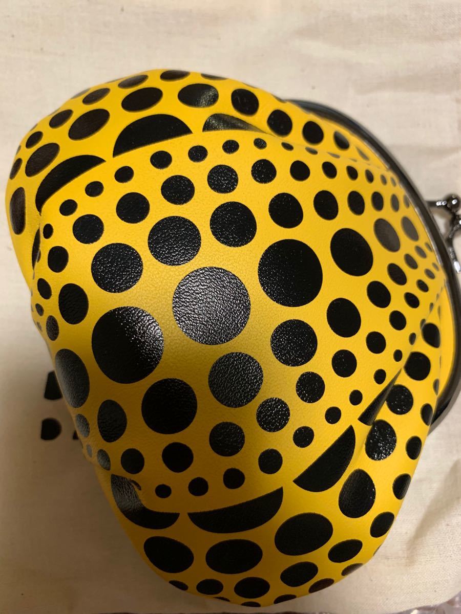 新品 かぼちゃ 草間彌生 コインケース がま口 がまぐち カボチャ 新品 かぼちゃ 草間彌生 コインケース がま口 がまぐち カボチャ