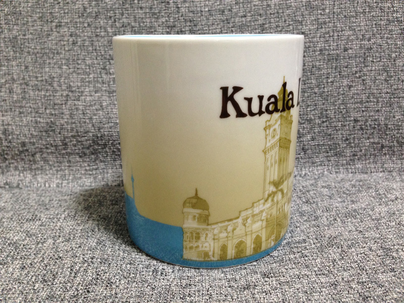 スターバックス★シティマグ★クアラルンプール★City Mug★Kuala Lumpur マグカップ スタバマグ 16OZ 海外限定 廃盤 送料無料