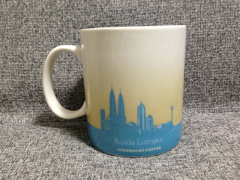 スターバックス★シティマグ★クアラルンプール★City Mug★Kuala Lumpur マグカップ スタバマグ 16OZ 海外限定 廃盤 送料無料