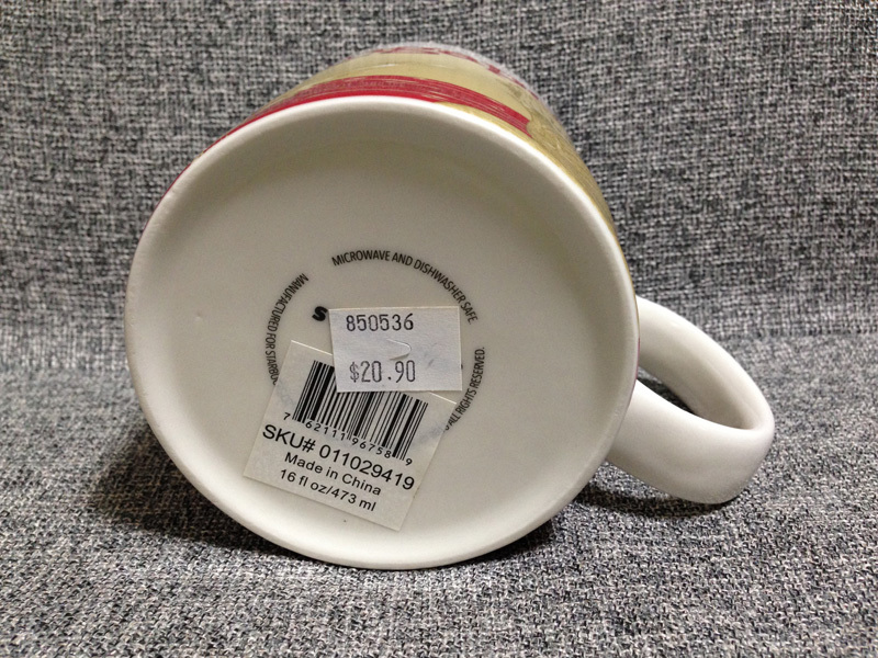 スターバックス シティマグ シンガポール City Mug Singapore スターバックス シティマグ シンガポール City Mug Singapore
