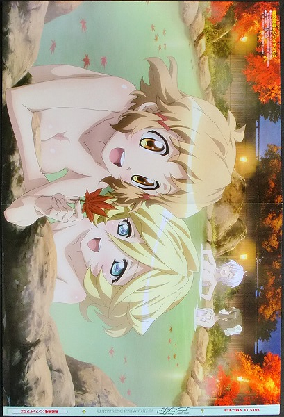 戦姫絶唱シンフォギア ピンナップポスター 立花響 キャロル 戦姫絶唱シンフォギア ピンナップポスター 立花響 キャロル