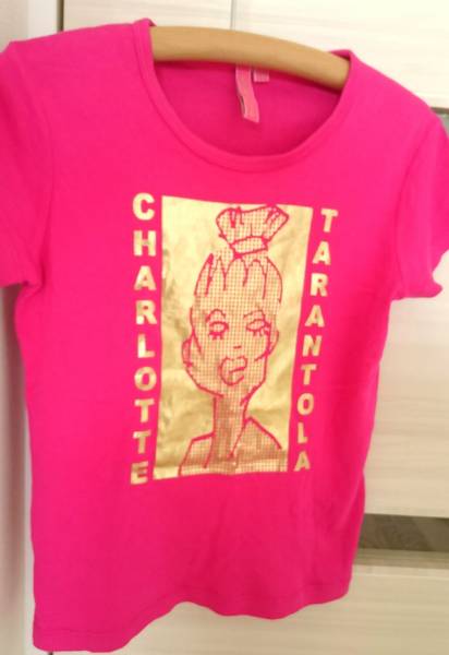 シャーロットタラントラ可愛い~★Tシャツ