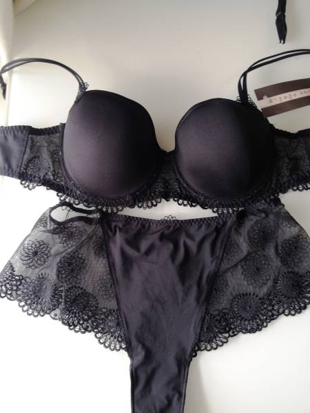 80B+L★シモーヌ ペレールSIMONE PERELE ロマンス /海外ランジェリーセット