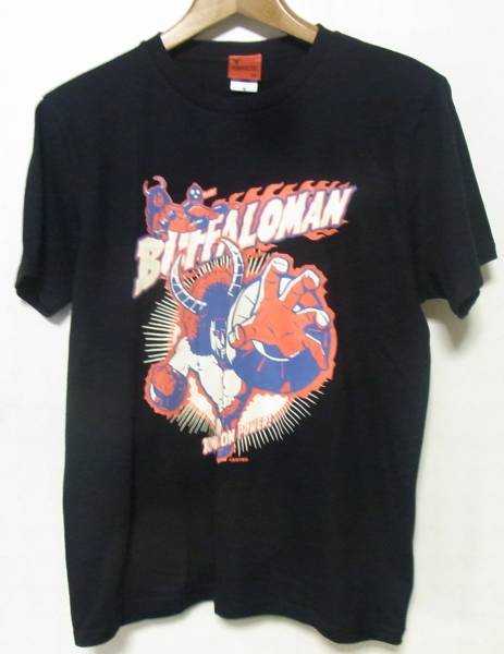 Yahoo!オークション - キン肉マン バッファローマン tシャツ m Yahoo!オークション - キン肉マン バッファローマン tシャツ m