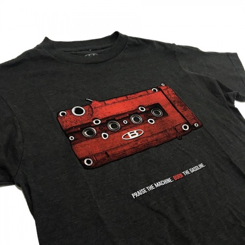 BloxRacing ValveCover Tシャツ US Lサイズ USDM ホンダ B16A B16B B18C シビック インテグラ US仕様 正規(guī)輸入品