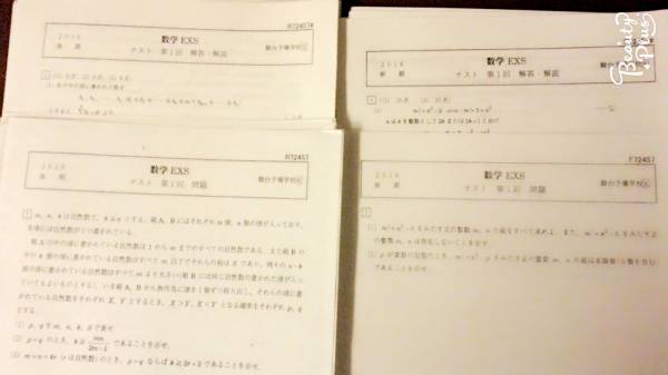 テキスト○駿台○数学EXS○2016年解説 河合塾 駿台 鉄緑会 Z テキスト○駿台○数学EXS○2016年解説 河合塾 駿台 鉄緑会 Z