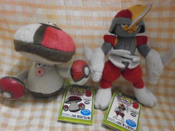 ＭＹポケモンコレクション　ＢＣ付きぬいぐるみ