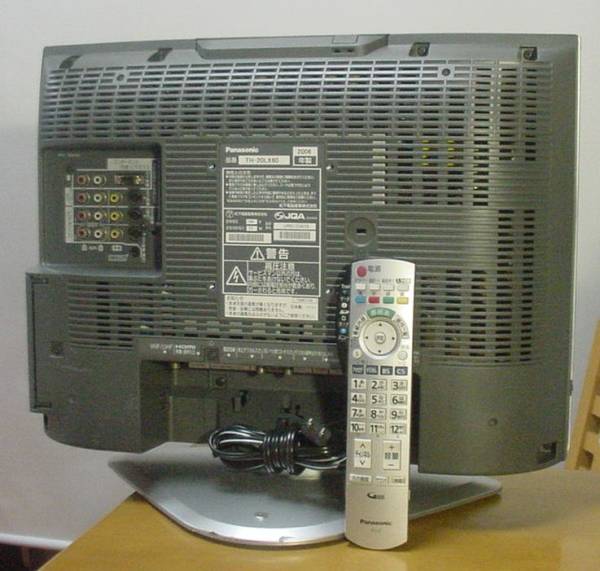 注目 Panasonic 地上/BS/110度CS液晶テレビ TH-20LX60 完動品 注目 Panasonic 地上/BS/110度CS液晶テレビ TH-20LX60 完動品