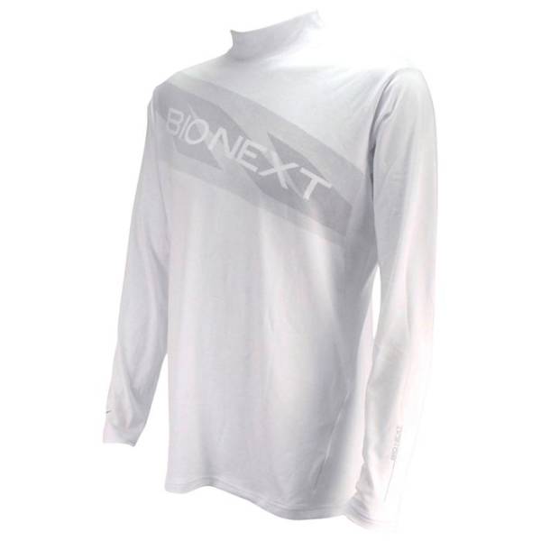 MIZUNO GOLF Mizuno Golf весна лето модель BIO NEXT с высоким воротником длинный рукав 35%OFF черный (2XL)