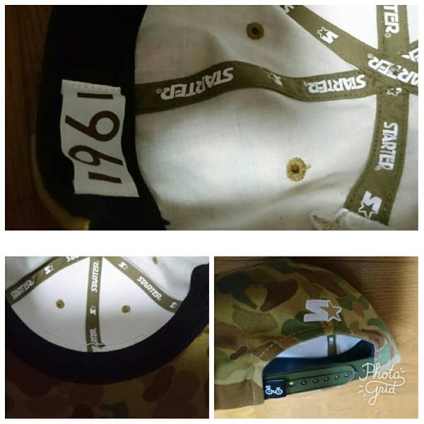 ☆木梨サイクル KINASHI CYCLE 帽子 キャップ カモフラージュ柄 57-59cm☆_画像3