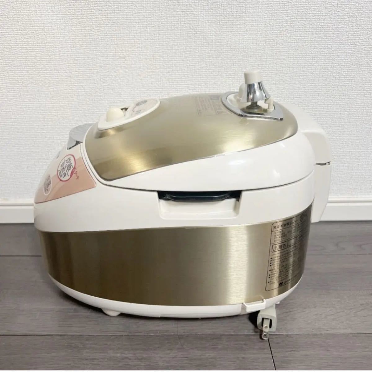 NDK 発芽玄米圧力炊飯器 圧力名人 IH-0640