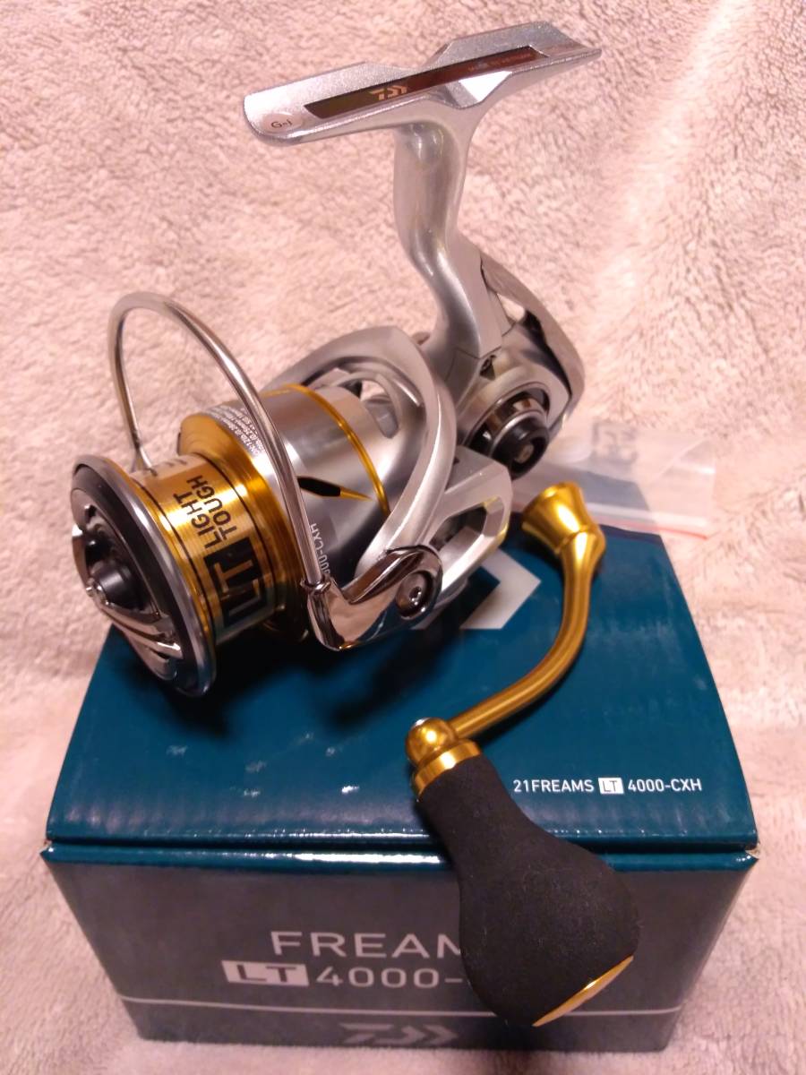 入荷予定 ダイワ 21 フリームス LT4000-CXH DAIWA FRAMES 返品種別A