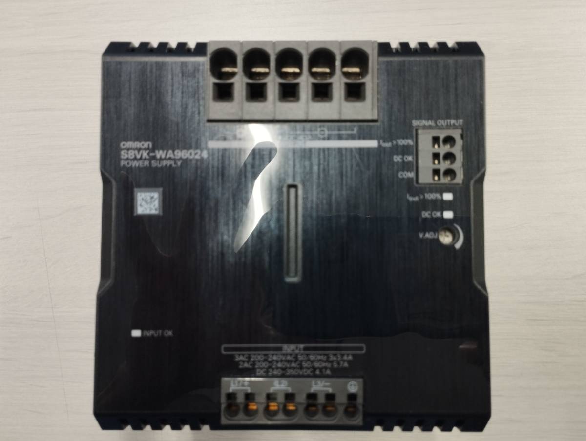 [保管品]S8VK-WA96024 スイッチング・パワーサプライ
