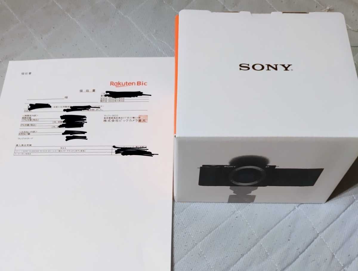 未使用品】 Sony VLOGCAM ZV-E10 ボディ ブラック ソニー holdmeback.com