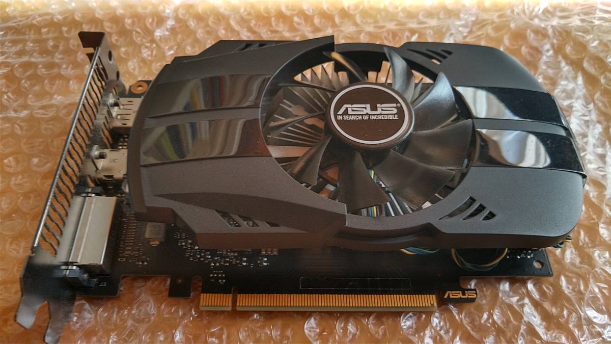 NVIDIA GeForce GTX1050 Ti 4GB 動作確認済み