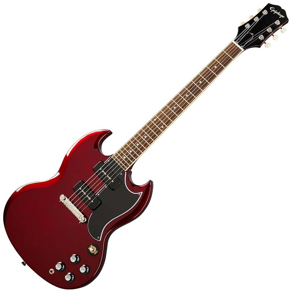 Epiphone Inspired by Gibson SG Special P Sparkling Burgandy