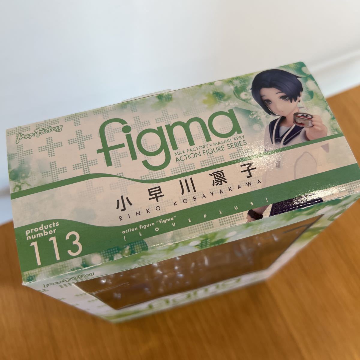 【開封品】figma 小早川 凛子 ラブプラス_画像6