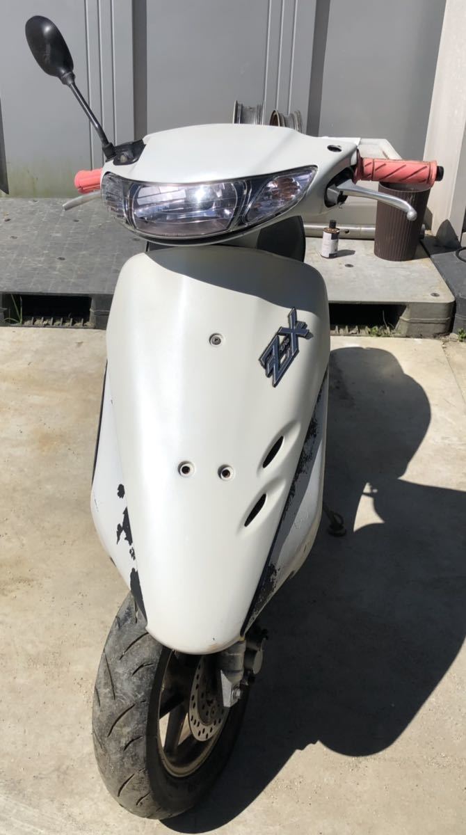 HONDA DIO ZX AF35 部品取り キックはおりますが不動 ホンダ HONDA DIO ZX AF35 部品取り キックはおりますが不動 ホンダ