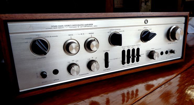 LUXMAN L-309(動作確認済・説明書付き)-