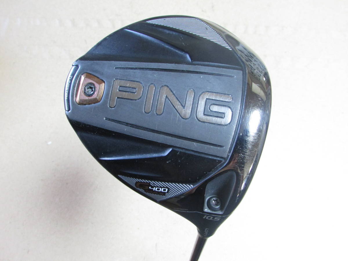 今日の超目玉】 PING G400 ALTA DISTANZA ドライバー用 ilam.org