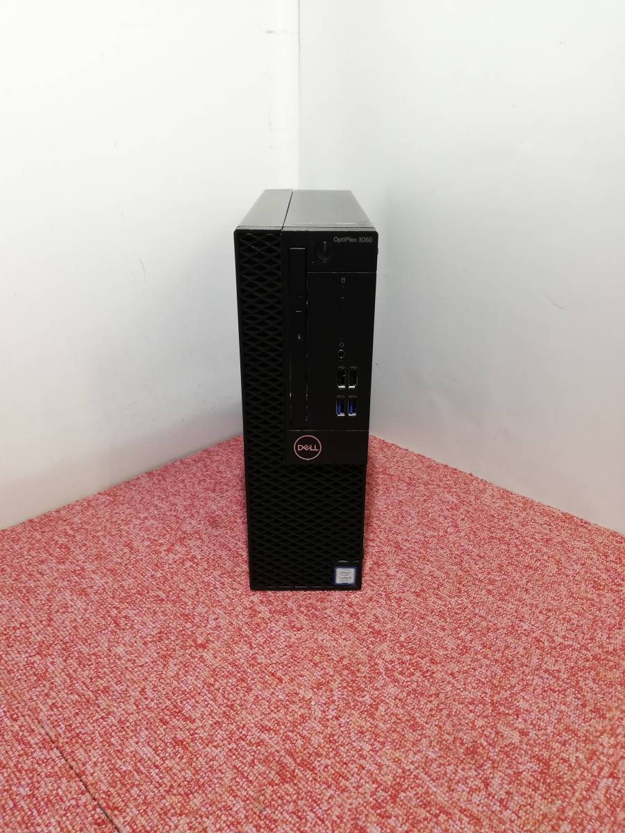 高速 M.2 SSD256GB搭載+HDD1TB DELL Optiplex 3060 i5 第8世代 i5-8500 3.00GHz/8GB/win 10 office365導入済 マルチドライブ DP/HDMI/VGA_出品写真転用