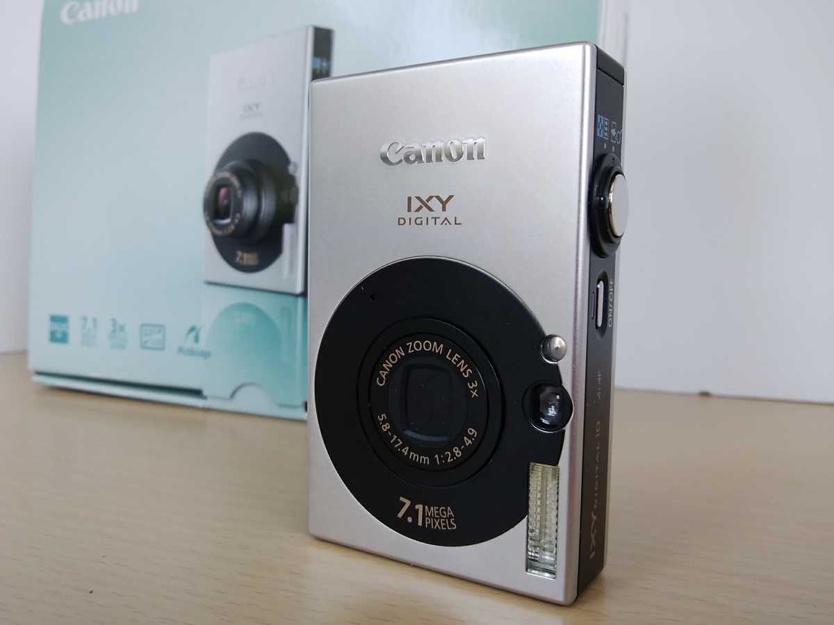 Canon デジタルカメラ IXY (イクシ) DIGITAL 95IS IXYD95IS
